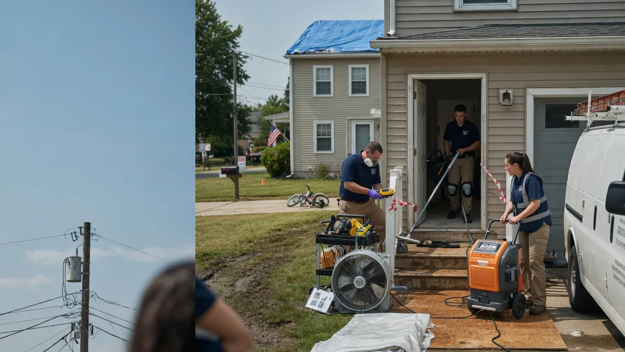 Water Damage Repair in Cedar, IA near me